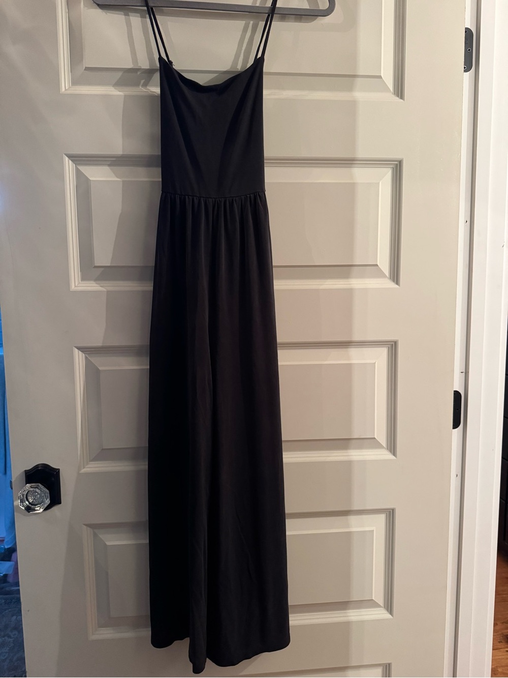 Lucky Brand Women’s Black Spaghetti Strap Romper